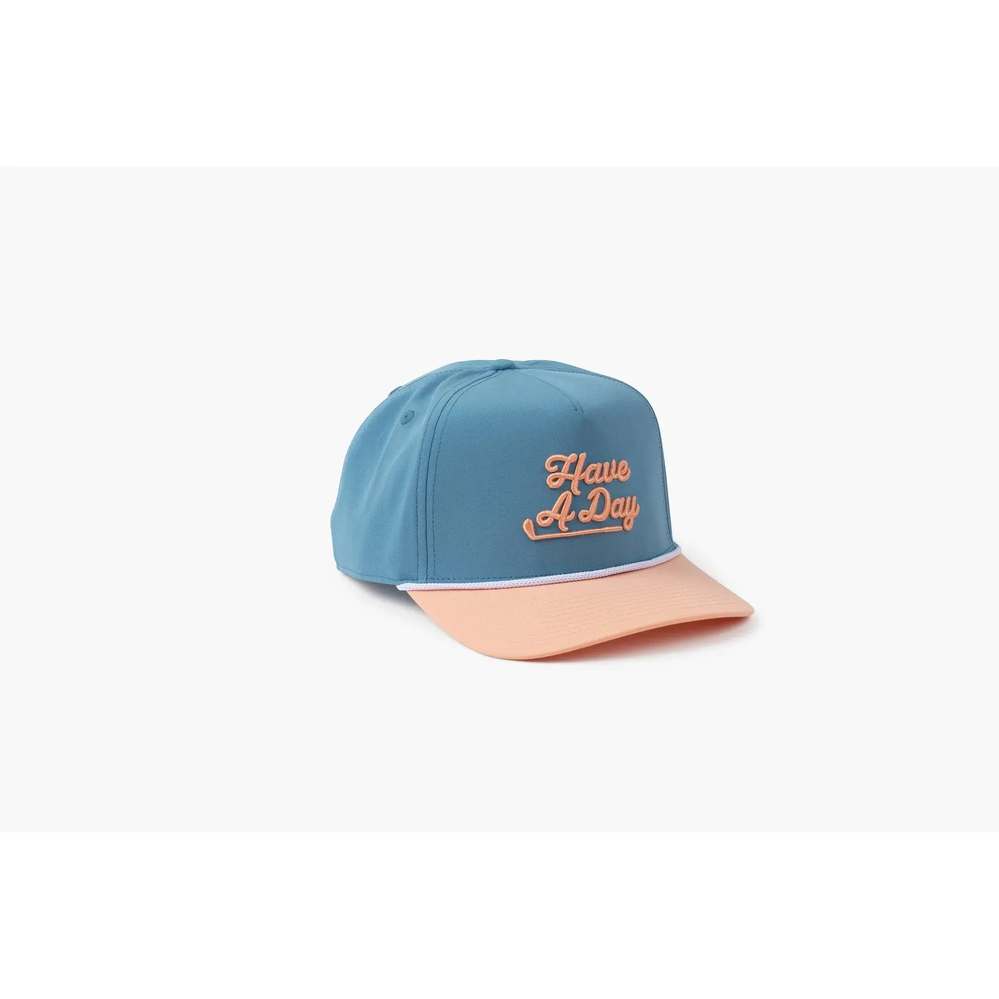 Have A Day Blue & Orange Rope Hat