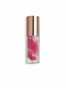 Makeup Revolution Lip Swirl Ceramide Gloss Berry Pink 0.15 fl oz