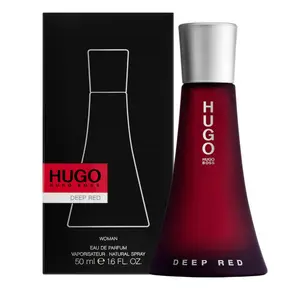 Hugo Deep Red by Hugo Boss for Women - 3 oz EDP Spray