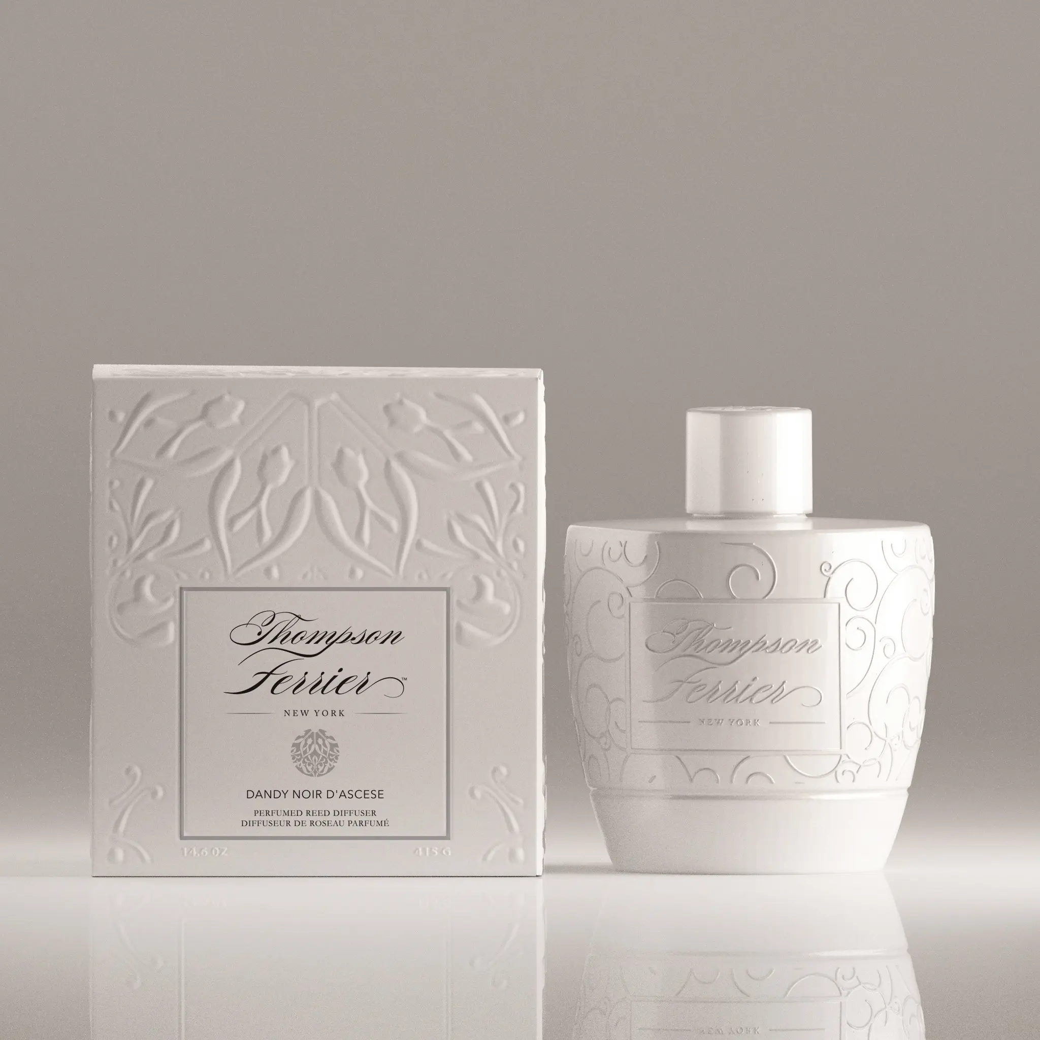 Dandy Noir d'Ascese Reed Diffuser Refill
