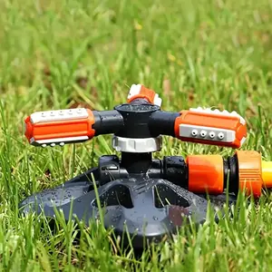Garden Automatic Sprinkler System, 360° Rotary Nozzle for Even Watering of Lawns and Gardens, Watering & Irrigation Supplies, Spray Nozzle, Automatic Watering Devices, Watering Systems, Sprinklers for Yard