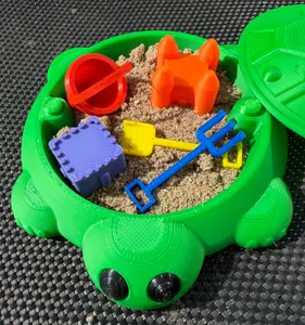 Nostalgic Turtle Sandbox
