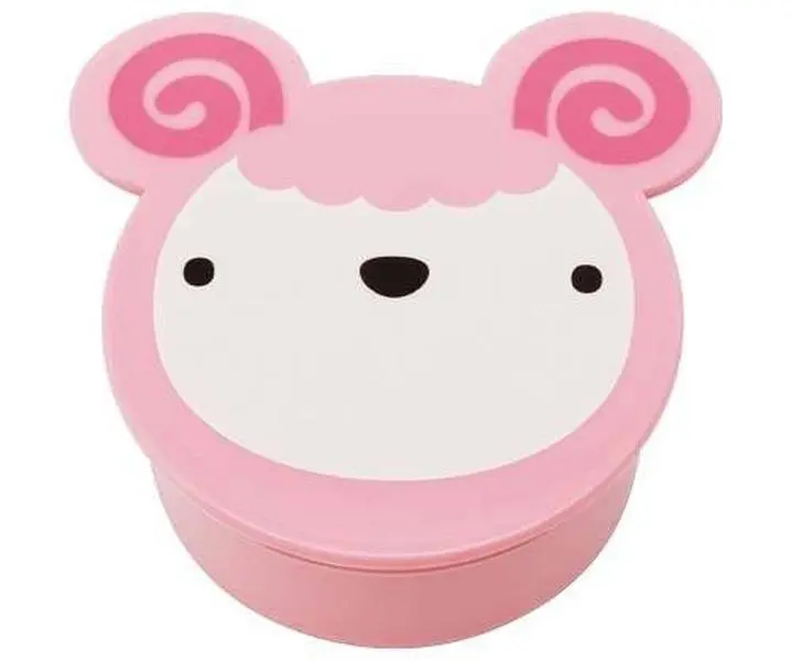 Japanese Small Bento Box Snack Sheep 190 ml