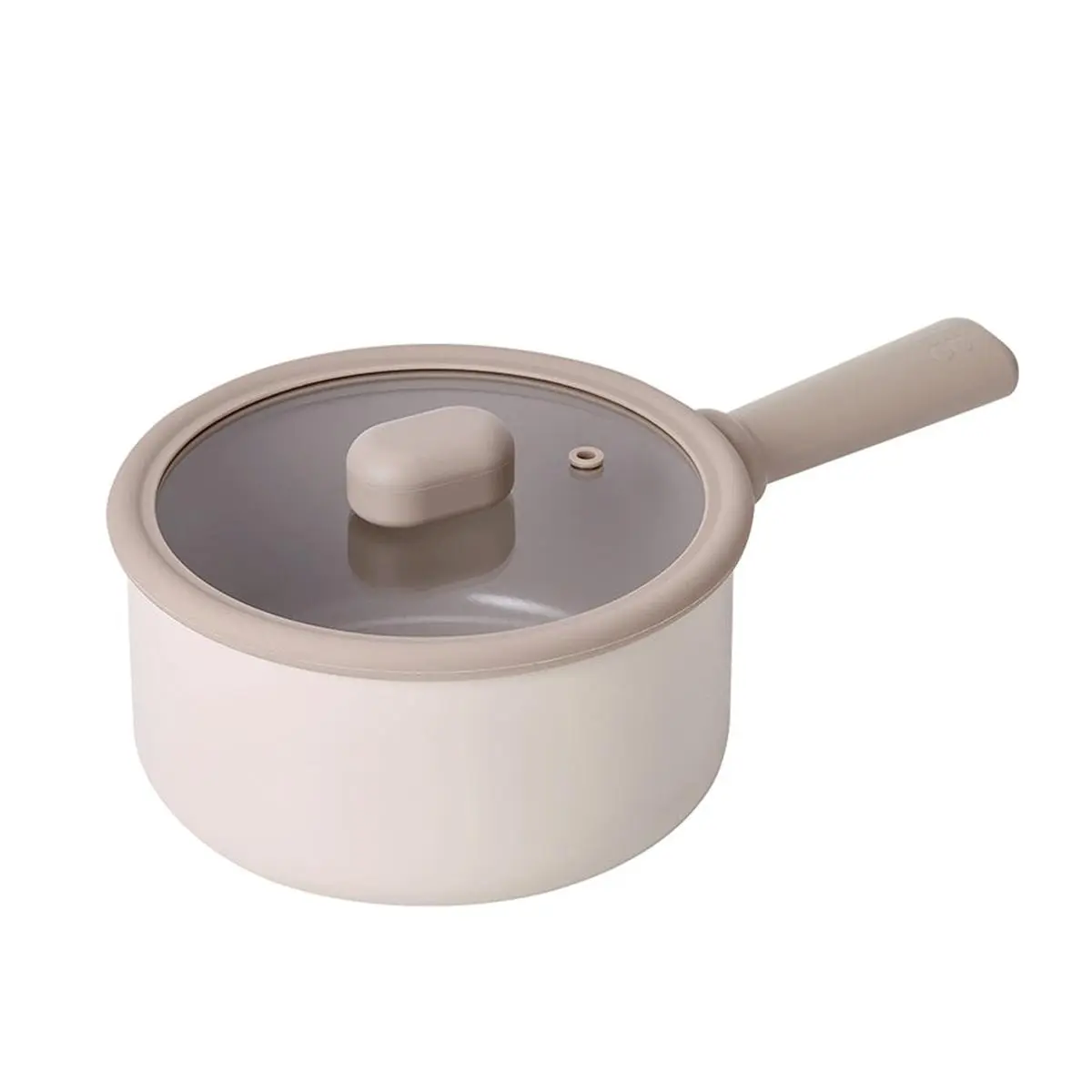 NEOFLAM Chouchou 18cm Ceramic Coated Soup Pot - Induction & Gas Stove Compatible