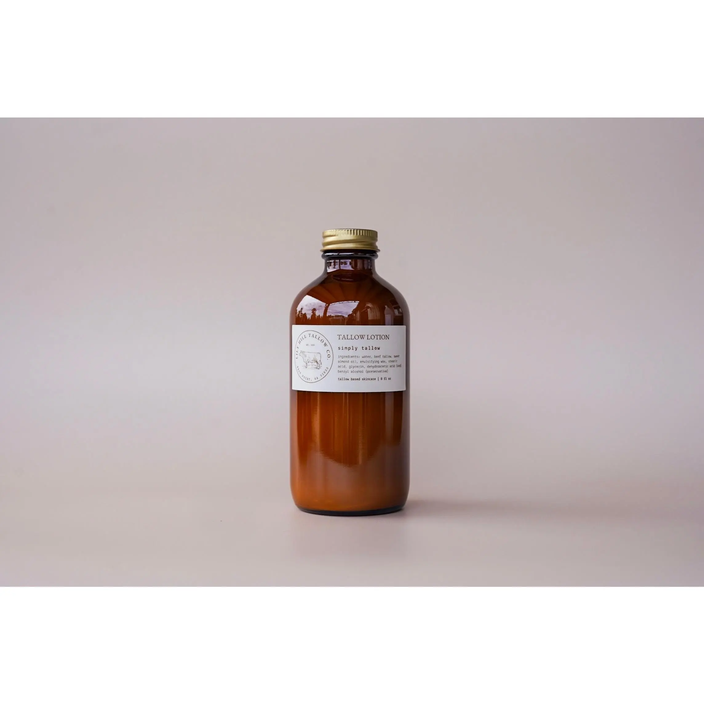 Tallow Lotion | Lightweight Moisture