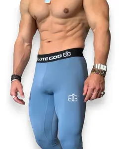 Palm Beach Blue Signature Leggings