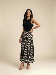 Plus Size Midi Skirt, Fashionable Design, Versatile and Loose Fit, Elegant Style, Perfect for Everyday Wear, Comfortable and Stylish
