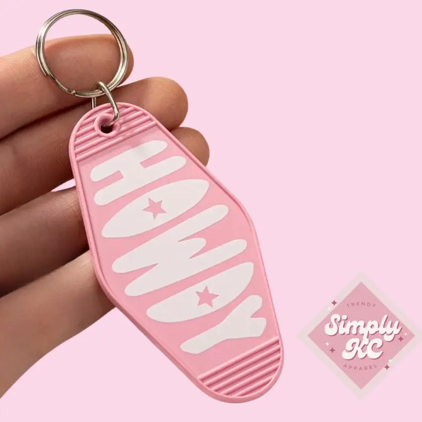 Howdy Keychain