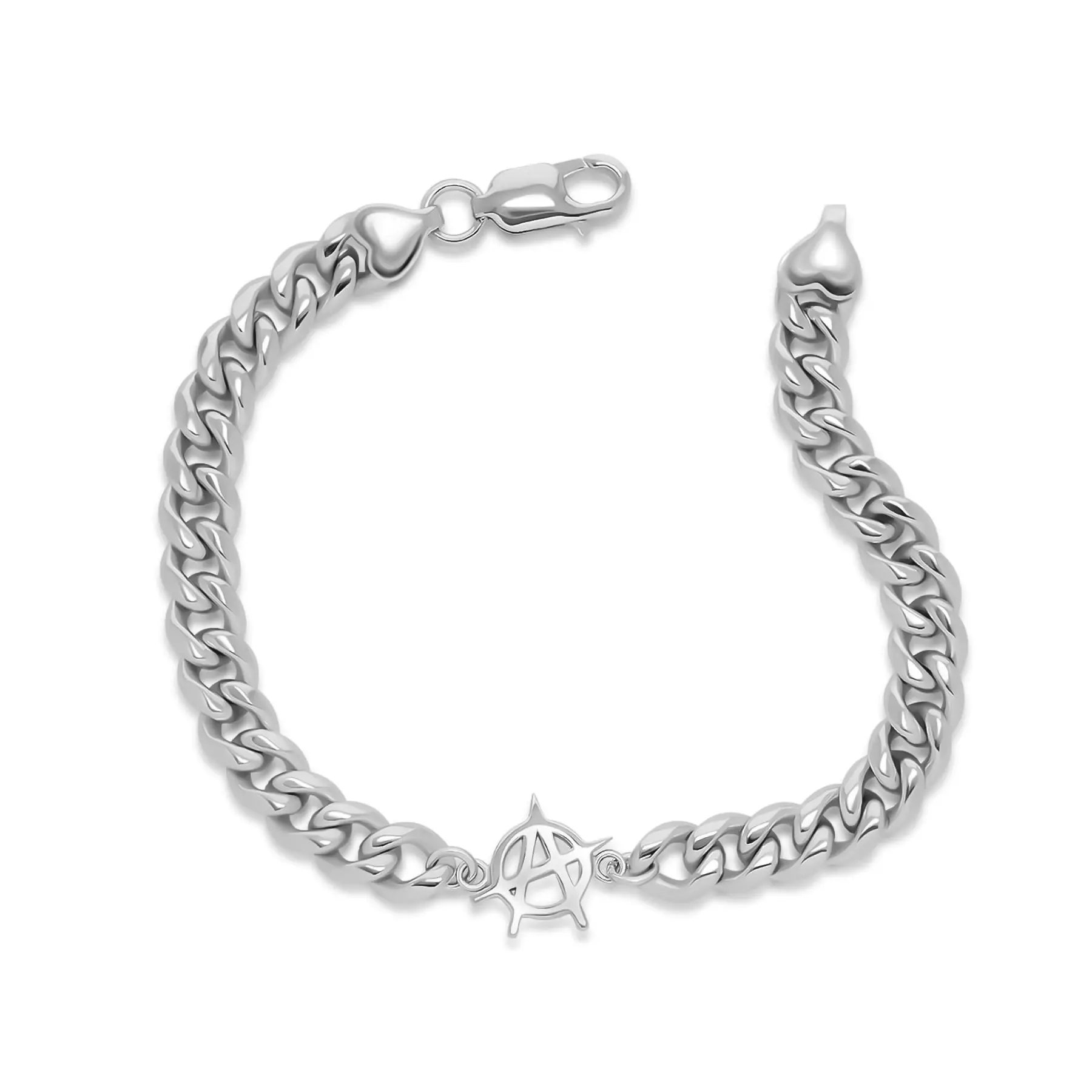 ANARCHY CUBAN BRACELET