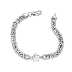 ANARCHY CUBAN BRACELET