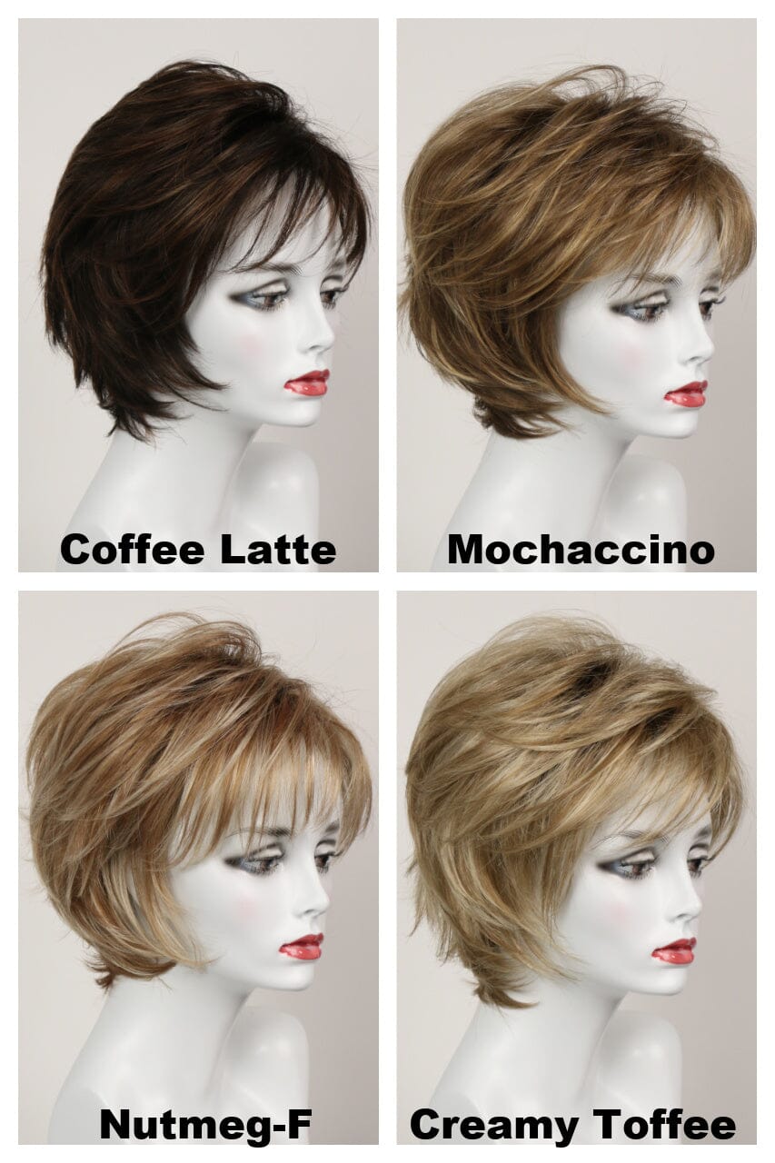 Freedom LF w/ Roots (medium wig)