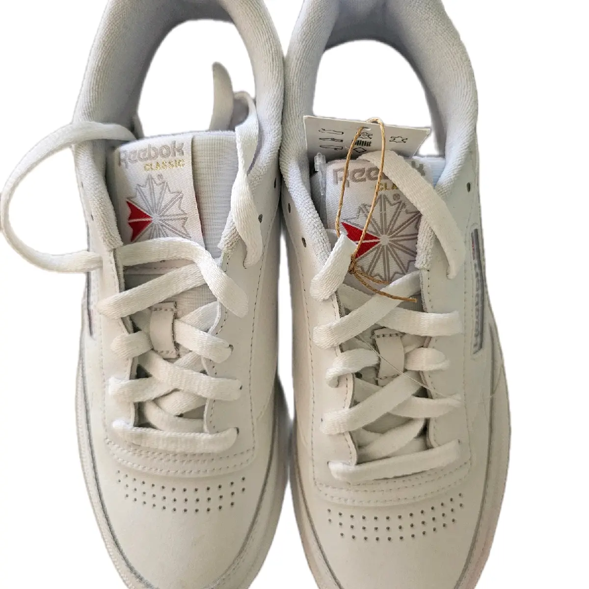 White Tennis Shoes