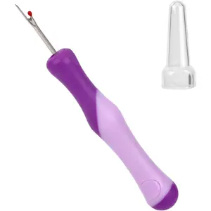 Seam Ripper Sewing Stitch Ripper Seam Cutter Handy Thread Remover Tool Supplies Accessories for Embroidery Hand Sewing Crafting Cross Stitching Knitting