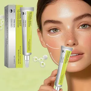 Retinol Eye Cream with Niacinamide & Vitamin E - Lightweight, for All Beige Types, Easy to Use, Compact & Portable, Moisturizing, Hydrating & Firming, Gentle on Sensitive Light Beige, Unisex Adult Skincare, Skincare Routine, Sleek Packa