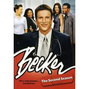 Becker: Second Season  [DVD Video Disc] Full Frame, 3 Pack