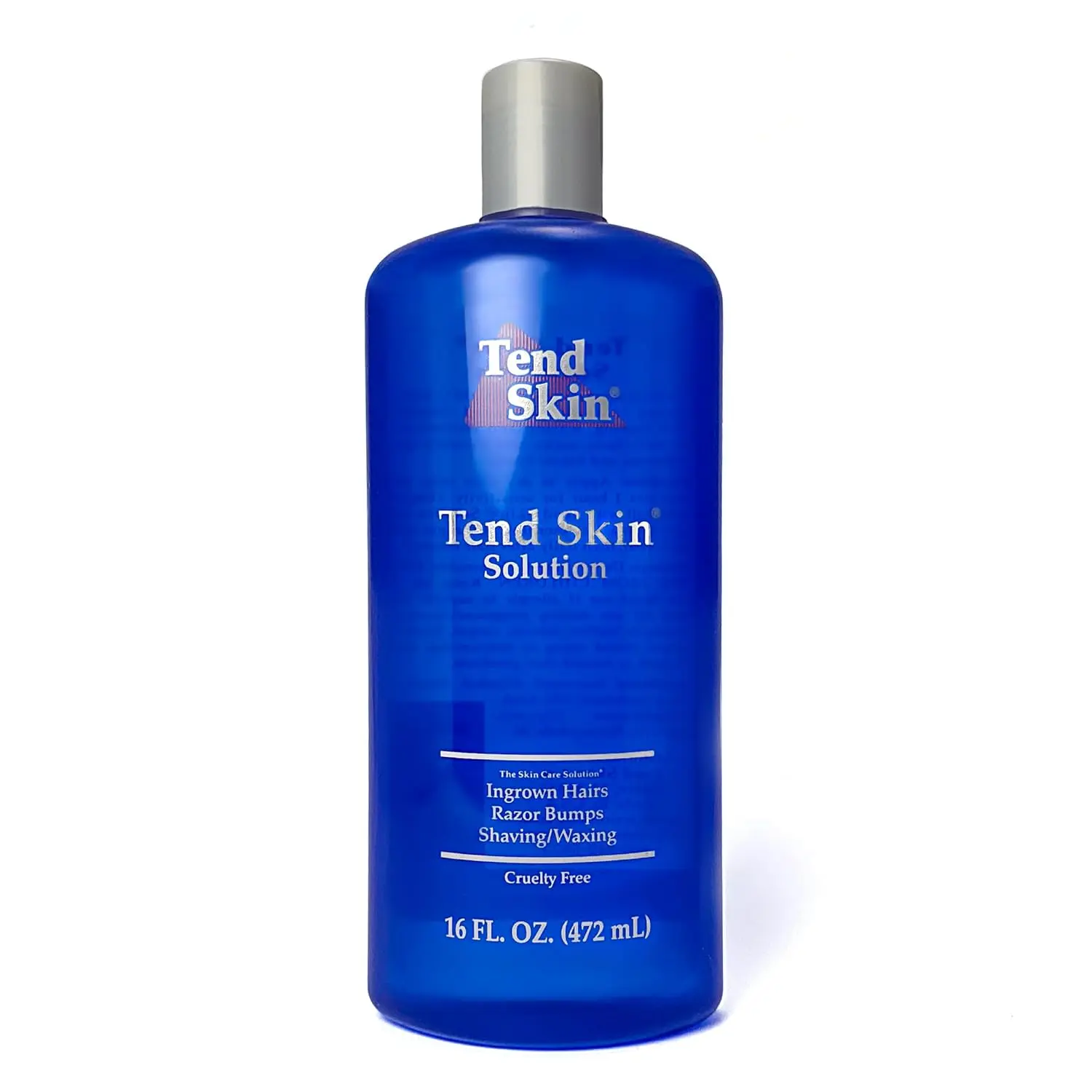 Tend Skin Exfoliating Solution for Ingrown Hair & Razor Bumps, Aftershave & Facial Toner for Silky Smooth Skin, 16 oz Bottle, Cleanser, Neck, Us, Hair Removal, Hydration