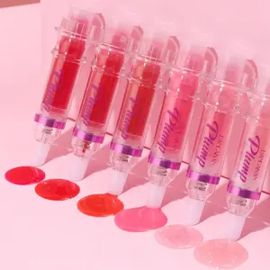 Lip Pumping,Valentine's Day Moisturizing Lip Gloss,Plumping Lip Oil Prevents Dry Cracks and Reduces Lip Wrinkles,Plumping Lip Oil Lip Stick for Girls & Women, Women Makeup
