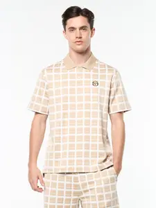 Damarindo Check Polo- Humus