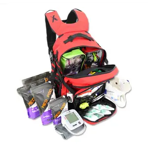 Modular TacMed Trauma Backpack w/ Premium Fill Kit | MB45-SKF