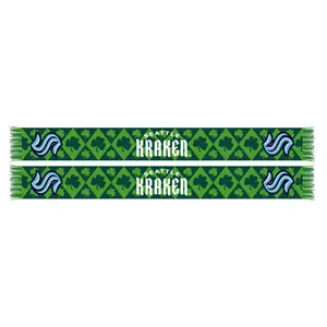 Seattle Kraken St. Patrick's Day Ultra Soft Scarf