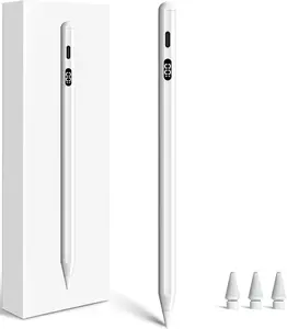 iPencil 2nd Generation, Pencil for iPad with Palm Rejection & Tilt Sensitivity, LED Power Display, Stylus Pen for iPad 6/7/8/9/10, iPad Air 3/4/5, iPad Mini 5/6, iPad Pro 11''/12.9''(2018-2023)