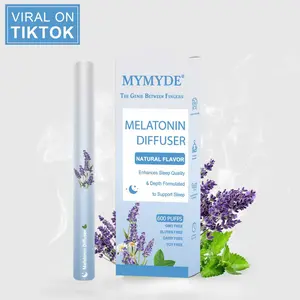 MYMYDE Thyme and mint extracts for lung detoxification and oral air freshening, herbal diffusion pen relaxation TikTokShopBlackFriday