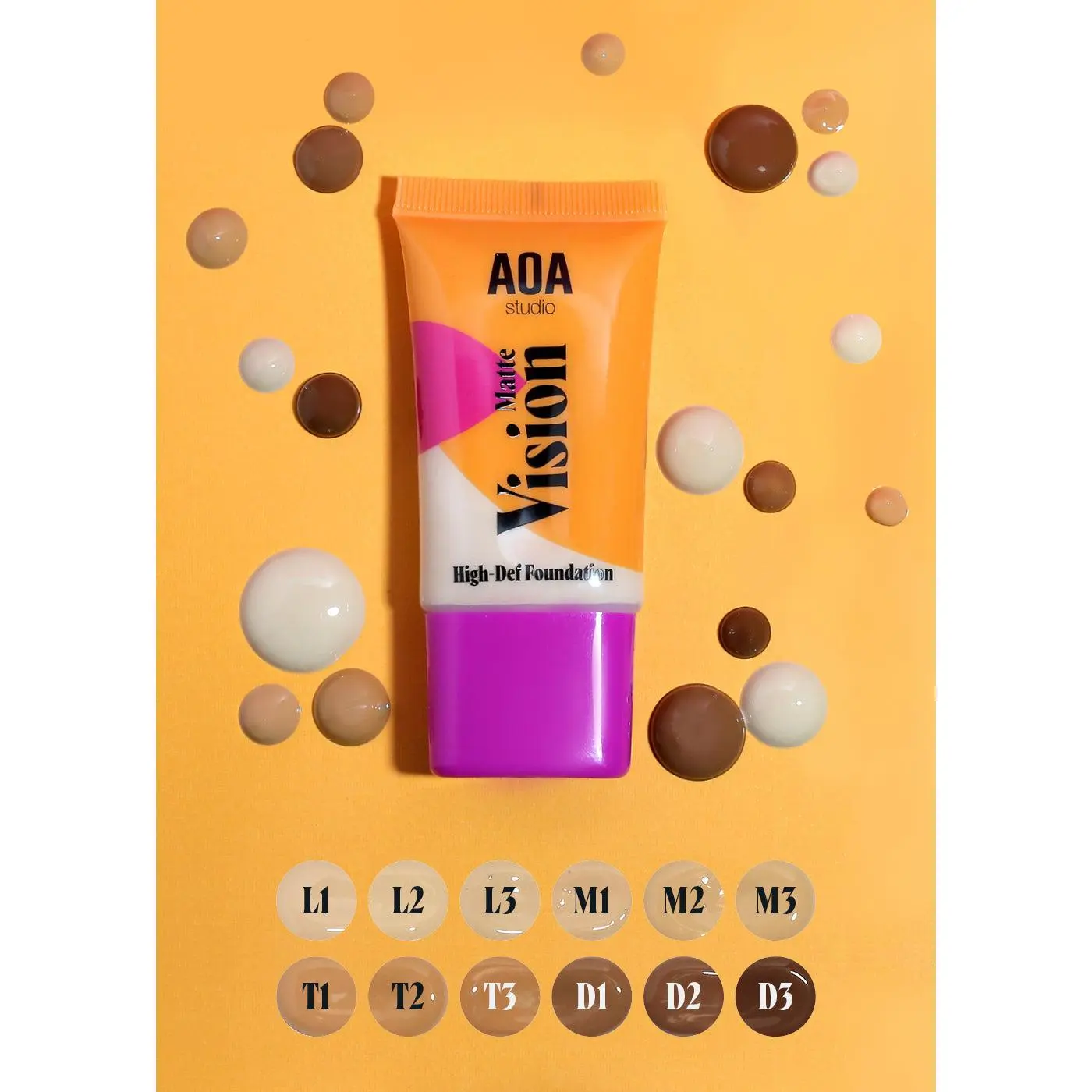 AOA Matte Vision Hi-Def Foundation AOA Matte Vision Hi-Def Foundation