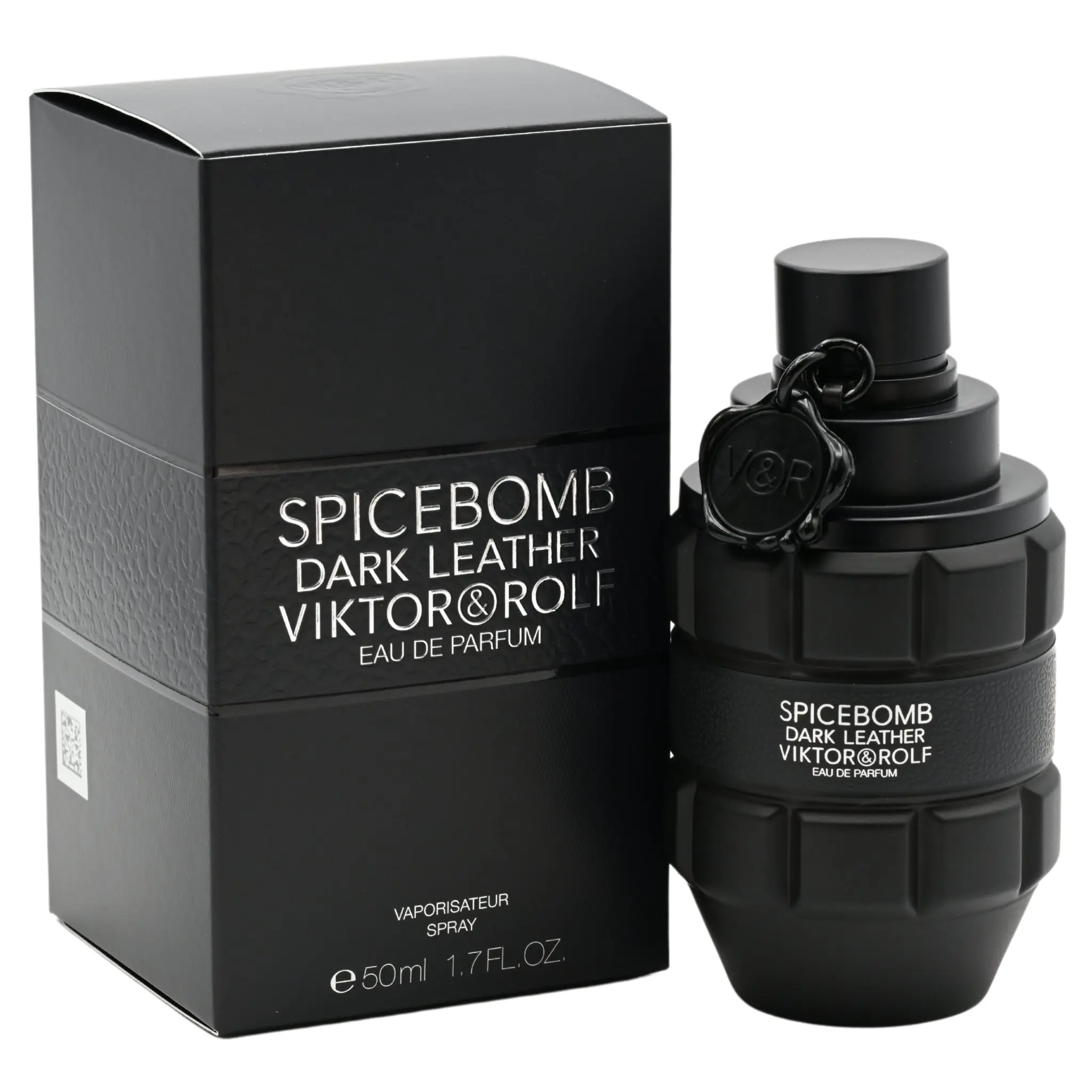 Viktor & Rolf Spicebomb Dark Leather Confident Men's EDP Type Cologne - 1.7 oz, New In Box, Elevated Luxurious Perfume-Inspired Scent-Mimicking Men's Fragrance, Men's Cologne