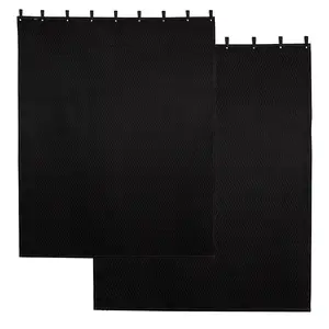 Starfavor 2 Pcs Large Sound Dampening Blanket 96" x 80" Heavy Duty Soundproof Blanket Noise Reduction Studio Sound Absorption Curtian/Light Blocker