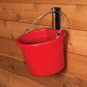 Easy-Up Wall Mount Bucket Holder