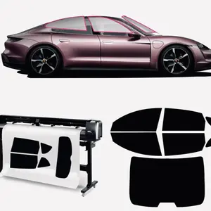 Precut-Nano Ceramic Heat Control Window Tint for Car - Stylish Design & Efficient Heat Management Solution