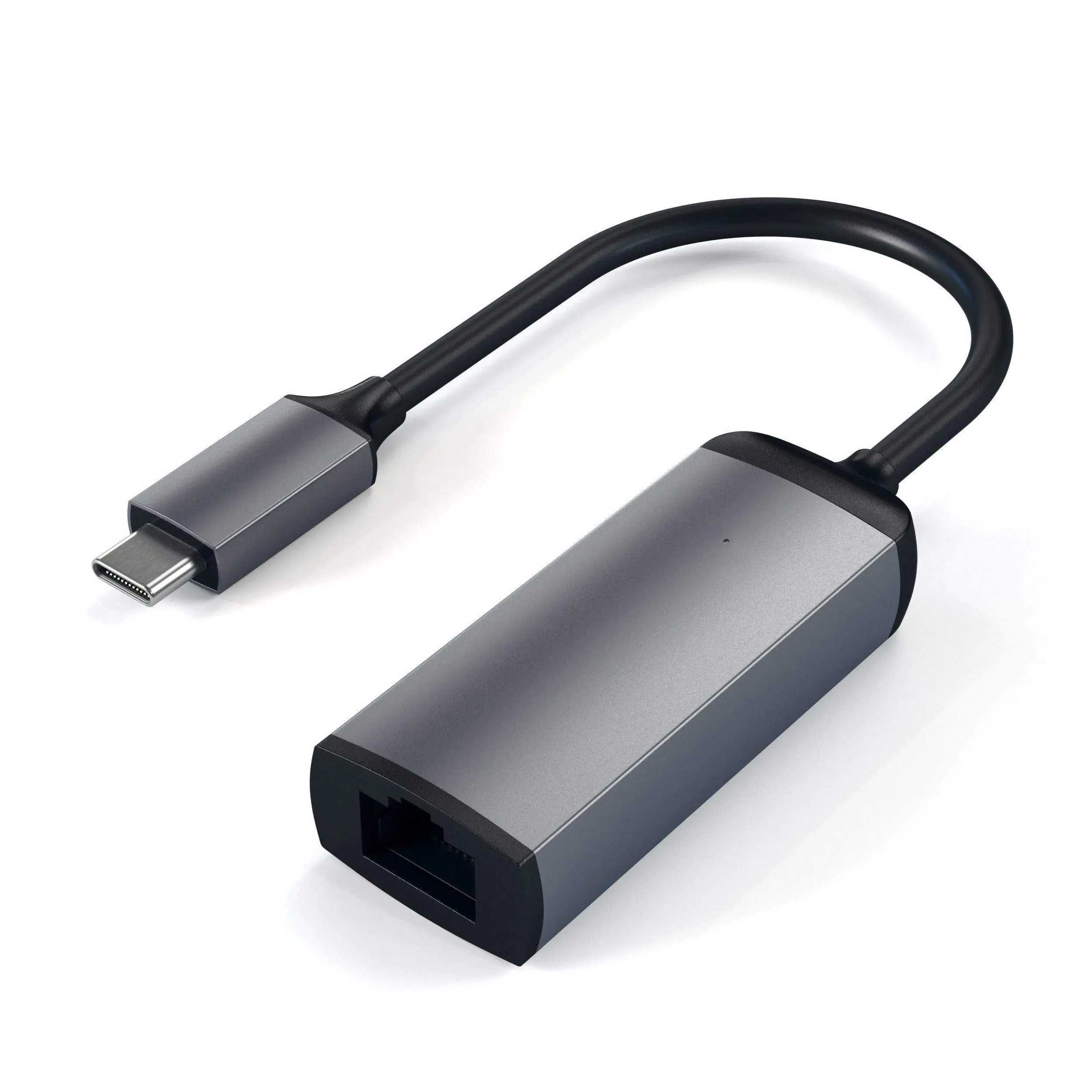 Satechi Aluminum Type-C Gigabit Ethernet Adapter, Compatible with MacBook Air/Pro/Neo, iPad Air/Pro, iPad mini, iPhone 17 Wired Connection