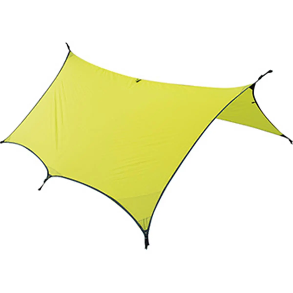 Peregrine Kestrel Ultralight Tarp Shelter for Backpacking, 2-Person, 30D Cordura Nylon Ripstop, Seam-Taped, Silicon-Coated, Green