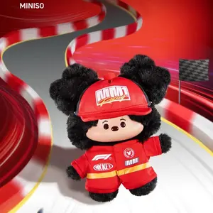 Disney Mickey F1 Fast Life Series Vinyl Plush Hang Card – Limited Edition, Must-Have Collectible, Ultimate Gift for Racing & Disney Fans