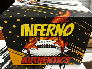 1 Sports Cards & SPEEDFLEX INFERNO BOX Autographs Memorabilia