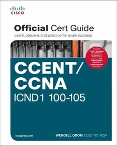 USED-CCENT/CCNA ICND 1 100-105 Official Cert Guide by Odom, Wendell (Hardcover)