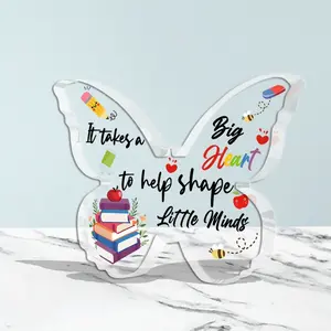 Teacher Appreciation Gift for Women Birthday Gift for Teacher Paperweight Keepsake Thank You Teacher New Year Party Gift Teacher Office Classroom