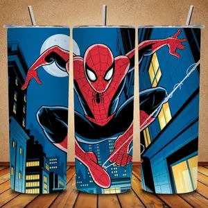 Spider Man Hero Tumbler Wrap 20 oz