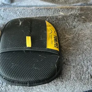 YOMI Pet hair remover Electrostatic gloves Two-way brush sticky hair remover Cat hair dog hair glover Grooming   Removal   Cleaning