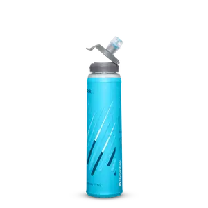HydraPak UltraFlask Speed 500ml - Collapsible Soft Flask Water Bottle for Hydration Vests and Running Packs with Easy Open Cap
