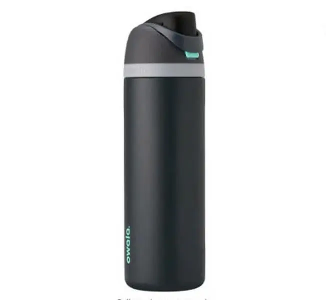 Replacement Cap for Owala Freesip, Replacement Lid Compatible with Owala Cup Sizes 32oz. This BPA-Free One-Touch Water Bottle Top Cap ensures a Leak-Proof Seal, Very very dark
