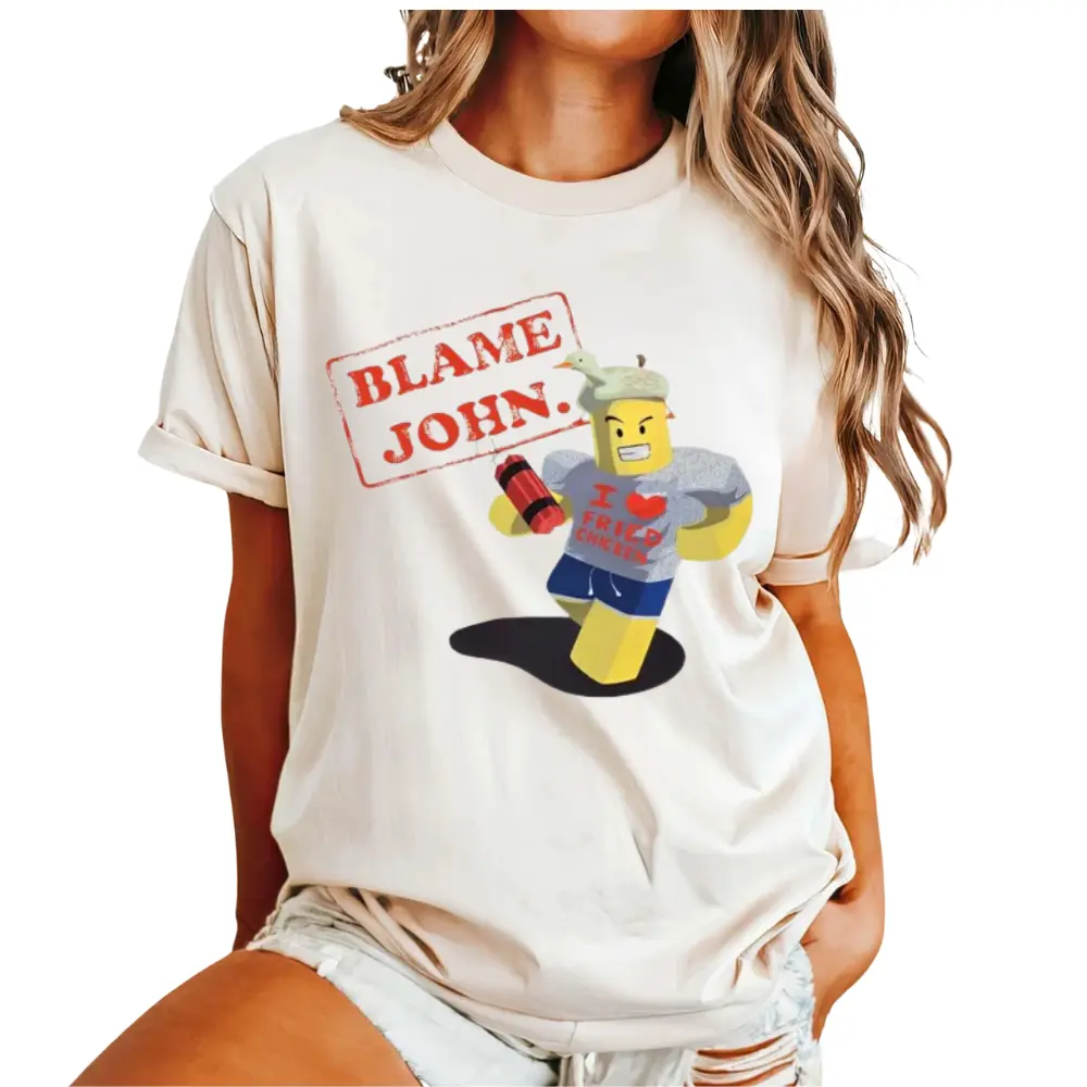 Shedletsky Blame John Shirt, Shedletsky Forsaken T-Shirt