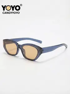 Original design, stylish and trendy cat’s-eye sunglasses. They exude sophistication and texture. These sunglasses provide sun protection and block ultraviolet rays. They are suitable for both men and women.