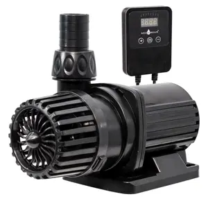 Aqua Dream 1060 GPH Smart DC Water Pump - 24V Amphibious Submersible/Inline Return Pump with Digital Controller, Wireless Control, Wireless Sync, Flow Control, Ceramic Impeller, Ceramic Shaft, Energy Save, UL Listed for Aquariums, Hydroponics, Self-Cleani