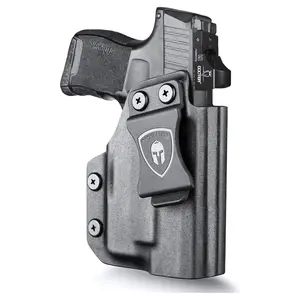 WARRIORLAND IWB Kydex Holster Compatible with Sig Sauer P365/P365X/P365 SAS/P365XL w/TLR-6/6 HL / 6 HL G, Inside Waistband Concealed Carry, Adj. Cant & Retention, Optic Cut,Right Hand Open Muzzle