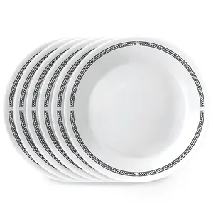 Corelle® Brasserie 6.75" Appetizer Plate, 6-pack
