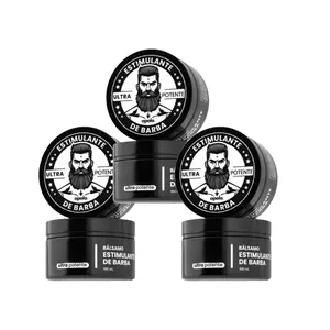 3pcs Apolo Minoxidil Beard Growth Cream Ultra Powerful 100ml Formula to Thicken