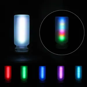 Car Decoration Incandescent Eye Protection Lighting USB LED Filament Glass Bulb 5V Touch Dimming Retro Bulb Night Light