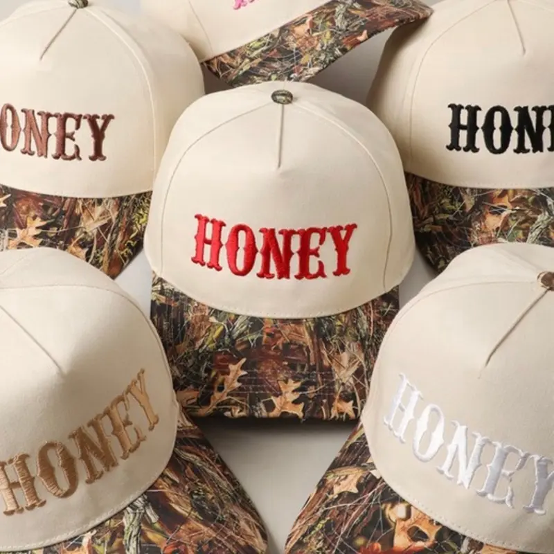 Honey Camo hat