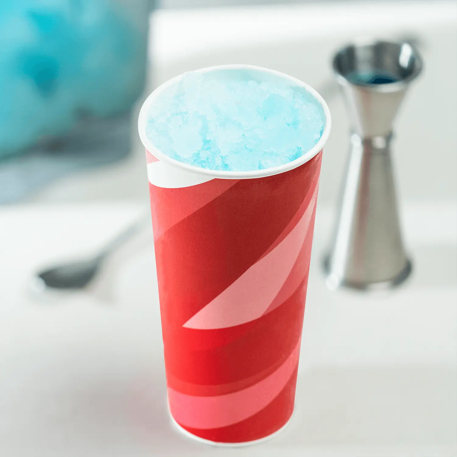 [1,000 ct] 22 oz Paper Cold Cups | 90 mm | Kold Print